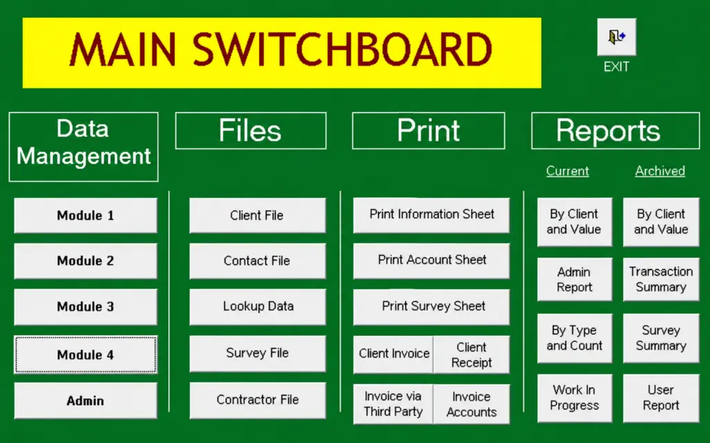 Microsoft Access VBA developer working with inherited database code