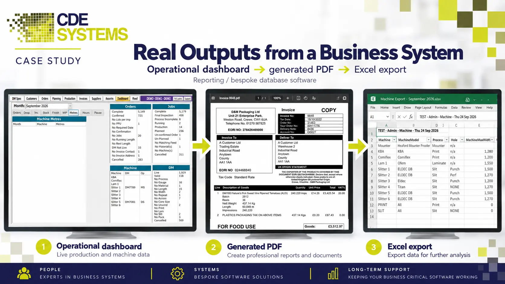 SQL Server integration and APIs connecting business systems