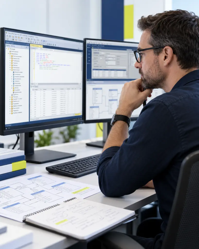 SQL Server consultant working with an inherited business database