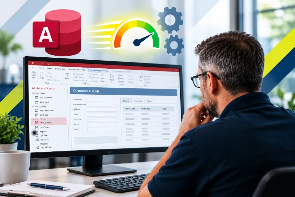 Microsoft Access database performance tuning